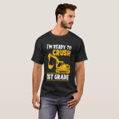 Kinderen die ik klaar ben om de eerste graadgraafm t-shirt (Voorkant volledig)