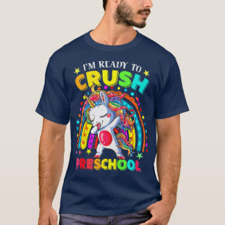 Kinderen die ik klaar ben om de preschool dodende  t-shirt