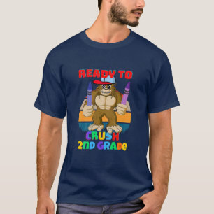Kinderen die ik klaar ben om de tweede klas terug  t-shirt