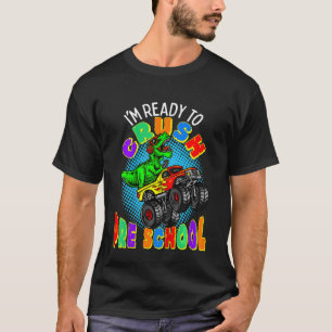 Kinderen die ik klaar ben om de voorschoolse dinos t-shirt