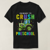 Kinderen die ik klaar ben om de voorschoolse drive t-shirt (Design voorkant)