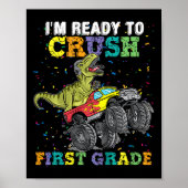 Kinderen die ik klaar heb om de eerste klas-monste poster (Voorkant)