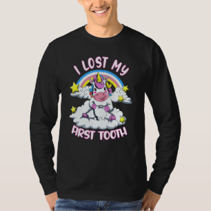 Kinderen die ik mijn eerste Tooth Tooth Gap kwijt  T-shirt