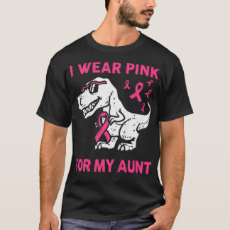Kinderen die ik roze Draag heb voor mijn tante Tod T-shirt