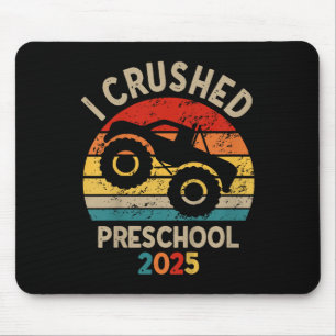 Kinderen die ik verpletterde Preschool 2025 Pre-k Muismat
