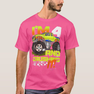Kinderen die ik vier ben en die het verkroppen - M T-shirt