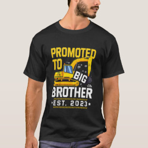 Kinderen die in 2023 tot de grote br zijn bevorder t-shirt