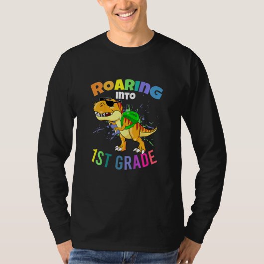 Kinderen die in de eerste graad van eerste gradati t-shirt (Voorkant)