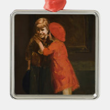 Kinderen die in de hoek spelen (Schattige kinderen