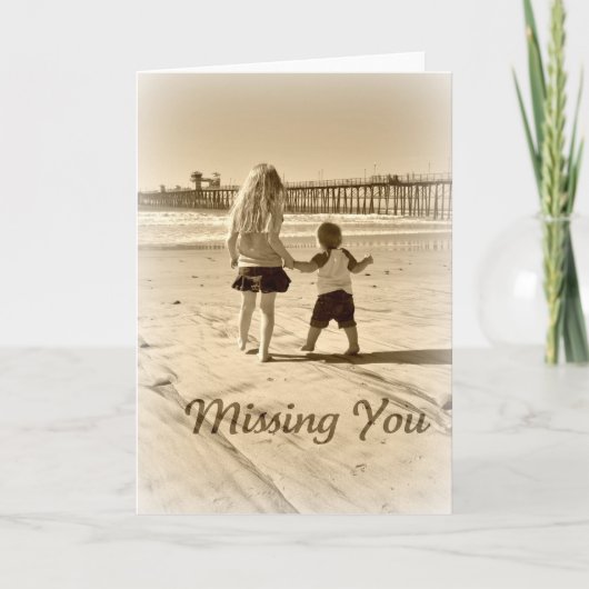 Kinderen die je missen kaart (Voorkant)