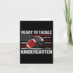 Kinderen die klaar zijn om de eerste dag van de sc kaart