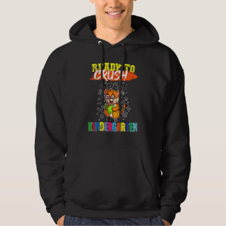 Kinderen die klaar zijn om de kindergarten te snoe hoodie