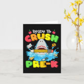 Kinderen die klaar zijn om pre-K haai terug naar s Kaart (Gele Bloem)