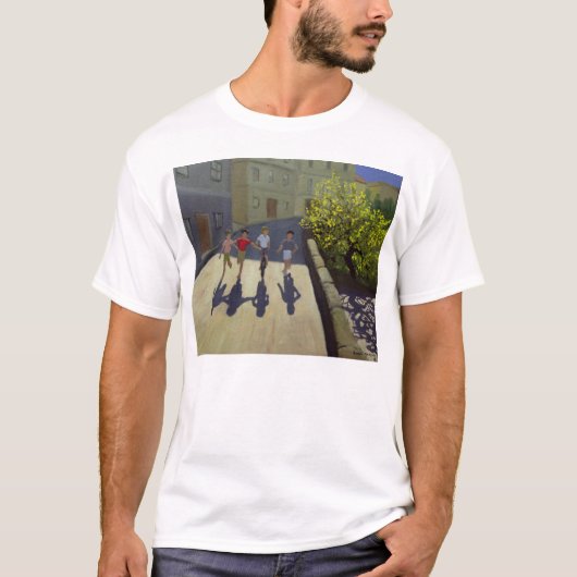 Kinderen die lesbo's runnen 1999 t-shirt (Voorkant)
