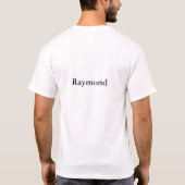 Kinderen die Mandala 1 T Shirt dansen (Achterkant)