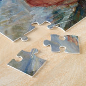 Kinderen die met Dog spelen door Mary Cassatt Legpuzzel (Zijkant)