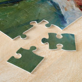 Kinderen die met een hond spelen van Mary Cassatt Legpuzzel (Zijkant)