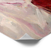 Kinderen die met een hond spelen van Mary Cassatt Poster (Hoek)