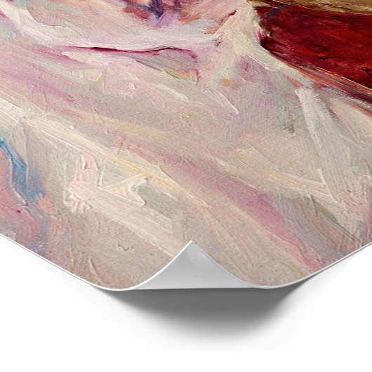 Kinderen die met een hond spelen van Mary Cassatt Poster (Hoek)