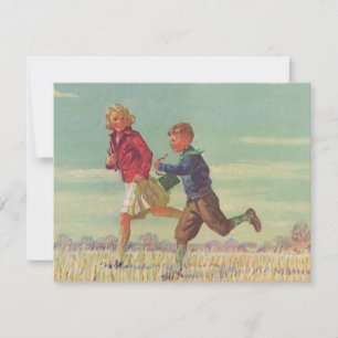 kinderen die naar school gaan met boekjes