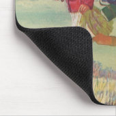  kinderen die naar school gaan met boekjes muismat (Hoek)