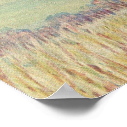  kinderen die naar school gaan met boekjes poster (Hoek)