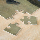 Kinderen die op de strand spelen door Mary Cassatt Legpuzzel (Zijkant)