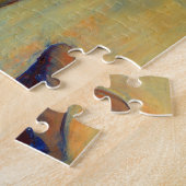 Kinderen die op de strand spelen door Mary Cassatt Legpuzzel (Zijkant)