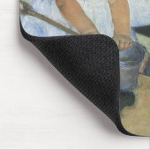 Kinderen die op de strand spelen door Mary Cassatt Muismat (Hoek)