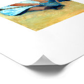 Kinderen die op de strand spelen door Mary Cassatt Poster (Hoek)