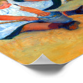 Kinderen die op de strand spelen door Mary Cassatt Poster (Hoek)
