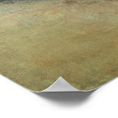 Kinderen die op de strand spelen door Mary Cassatt Poster (Hoek)