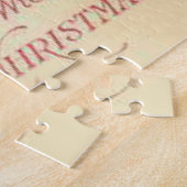 Kinderen die op een sneeuwbaltje draaien -  blik legpuzzel (Zijkant)