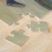 Kinderen die op het strand spelen, 1884 legpuzzel (Zijkant)