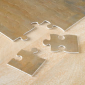 Kinderen die op het strand spelen legpuzzel (Zijkant)