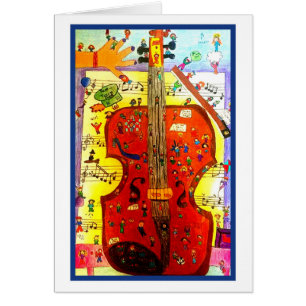 KINDEREN DIE OP VIOLIN MUZIEK SPELEN