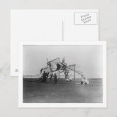 Kinderen die plezier hebben in het zwemmen op de s briefkaart (Voorkant / Achterkant)