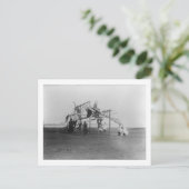 Kinderen die plezier hebben in het zwemmen op de s briefkaart (Staand voorkant)