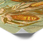 Kinderen die pomkins Turkey Haystack Corn Poster (Hoek)