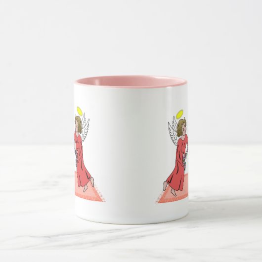 Kinderen die roze Mok bidden (Midden)