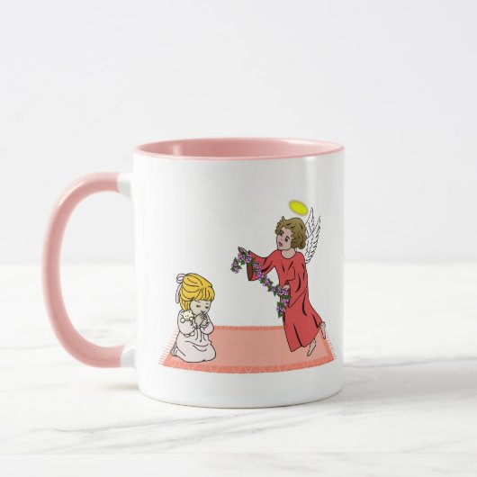 Kinderen die roze Mok bidden (Links)