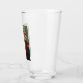 Kinderen die Silhouettes maken (Cute Kinder Spelin Glas (Links)