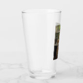 Kinderen die Silhouettes maken (Cute Kinder Spelin Glas (Rechts)