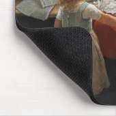 Kinderen die Silhouettes maken (Cute Kinder Spelin Muismat (Hoek)