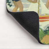  kinderen die Speelgoed zeilboten maken Muismat (Hoek)