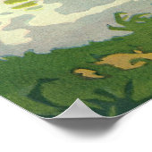  kinderen die Speelgoed zeilboten maken Poster (Hoek)