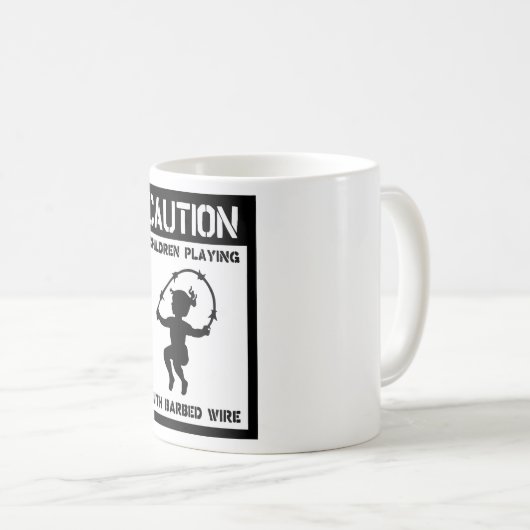 Kinderen die spelen koffiemok (Voorkant rechts)