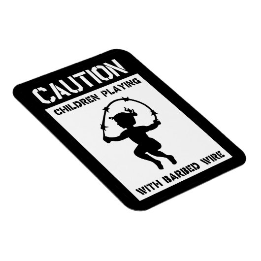 Kinderen die spelen magneet (Rechterzijde)