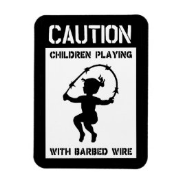 Kinderen die spelen magneet