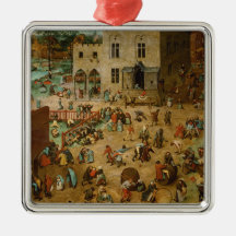 Kinderen die Spelen spelen (Pieter Bruegel de Oude